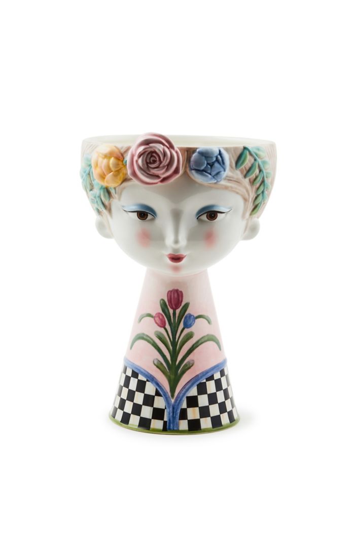 rosy meadow tall lady vase 35 rosy meadow tall lady vase 35