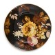 wild rose brown salad plate 6 wild rose brown salad plate 6