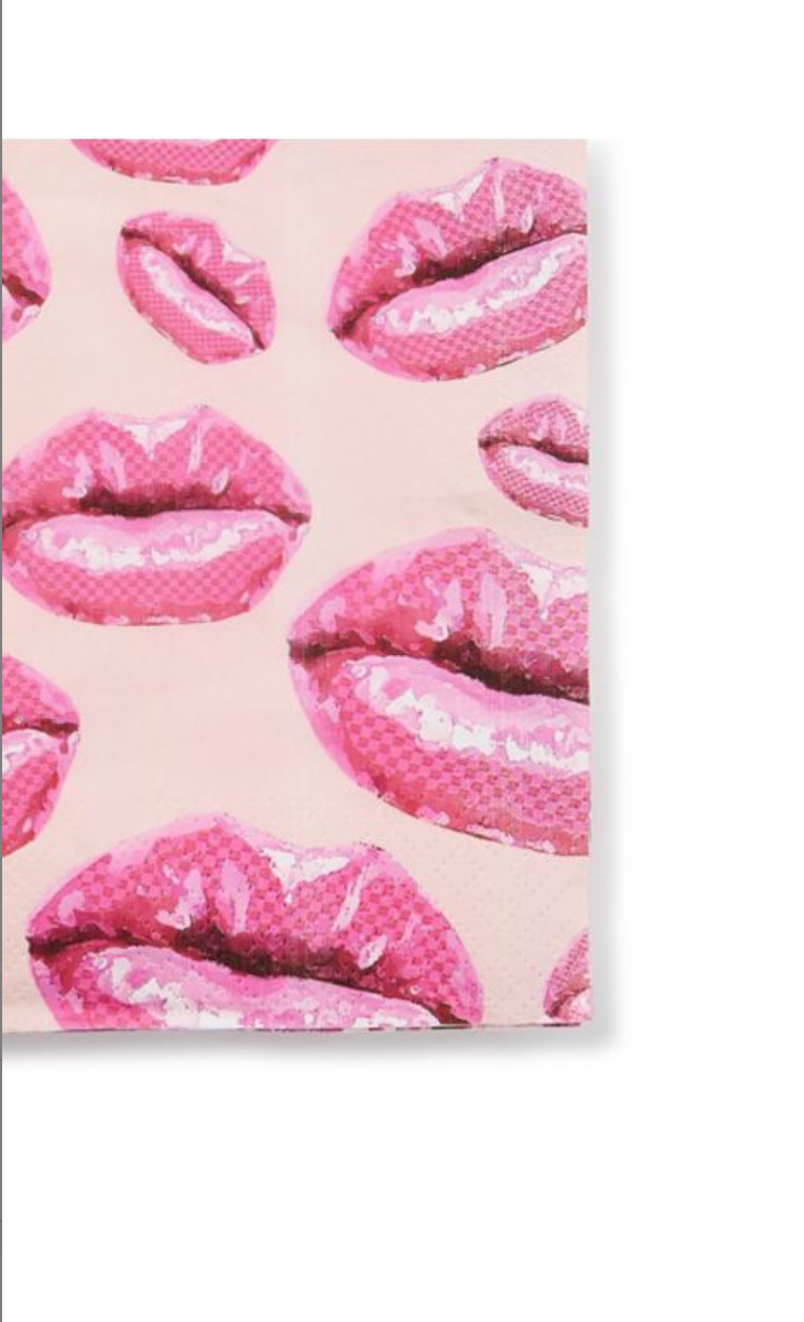 kiss me dinner paper napkins 36 kiss me dinner paper napkins 36