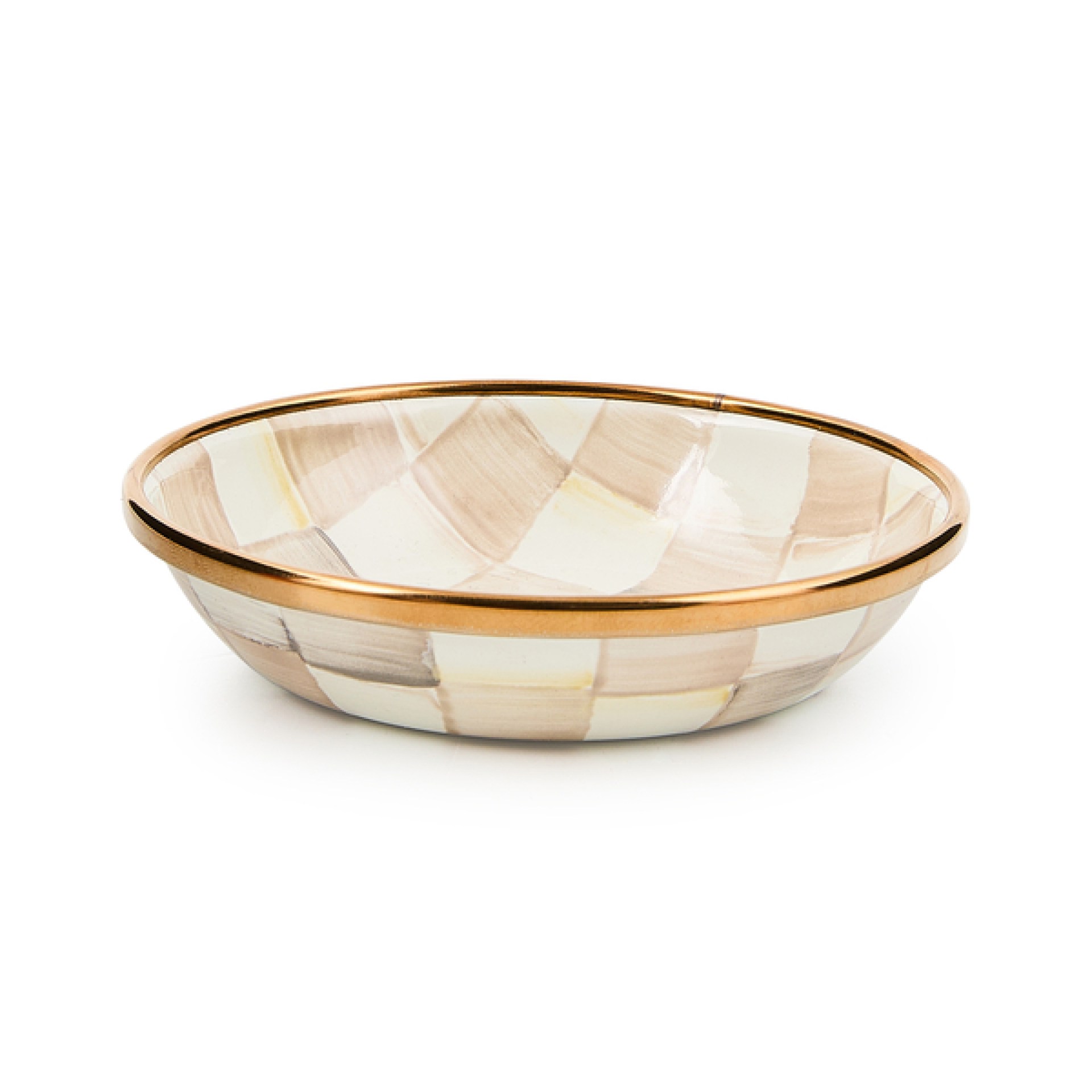 mocha check dipping bowl 168 mocha check dipping bowl 168