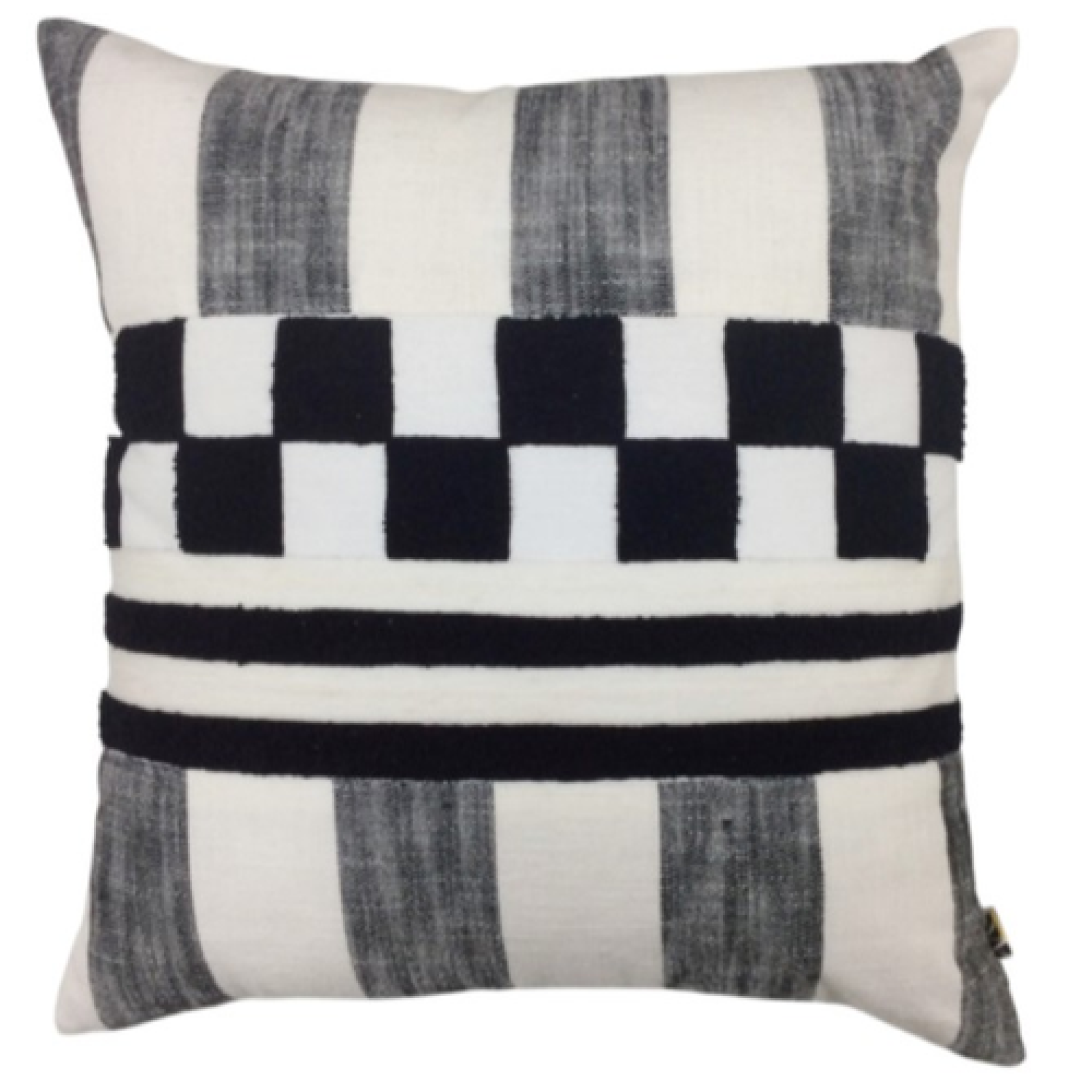 black checks and stripes throw pillow 21 black checks and stripes throw pillow 21