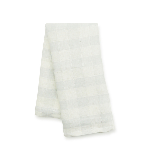 grey check linen dish towel 154 grey check linen dish towel 154