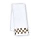 bath towel with mocha check border 31 bath towel with mocha check border 31