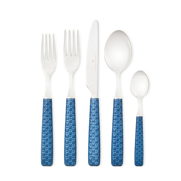 everyday indigo 5-piece place setting 58 everyday indigo 5-piece place setting 58