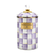 violet check large canister 86 violet check large canister 86