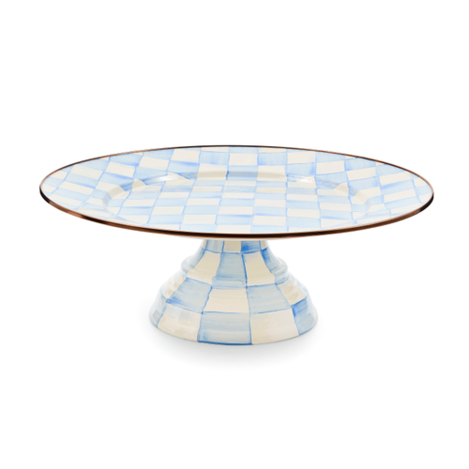 sky check large pedestal platter 48 sky check large pedestal platter 48