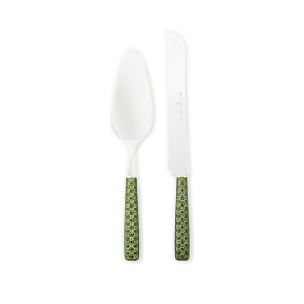 everyday green cake serving set 61 everyday green cake serving set 61