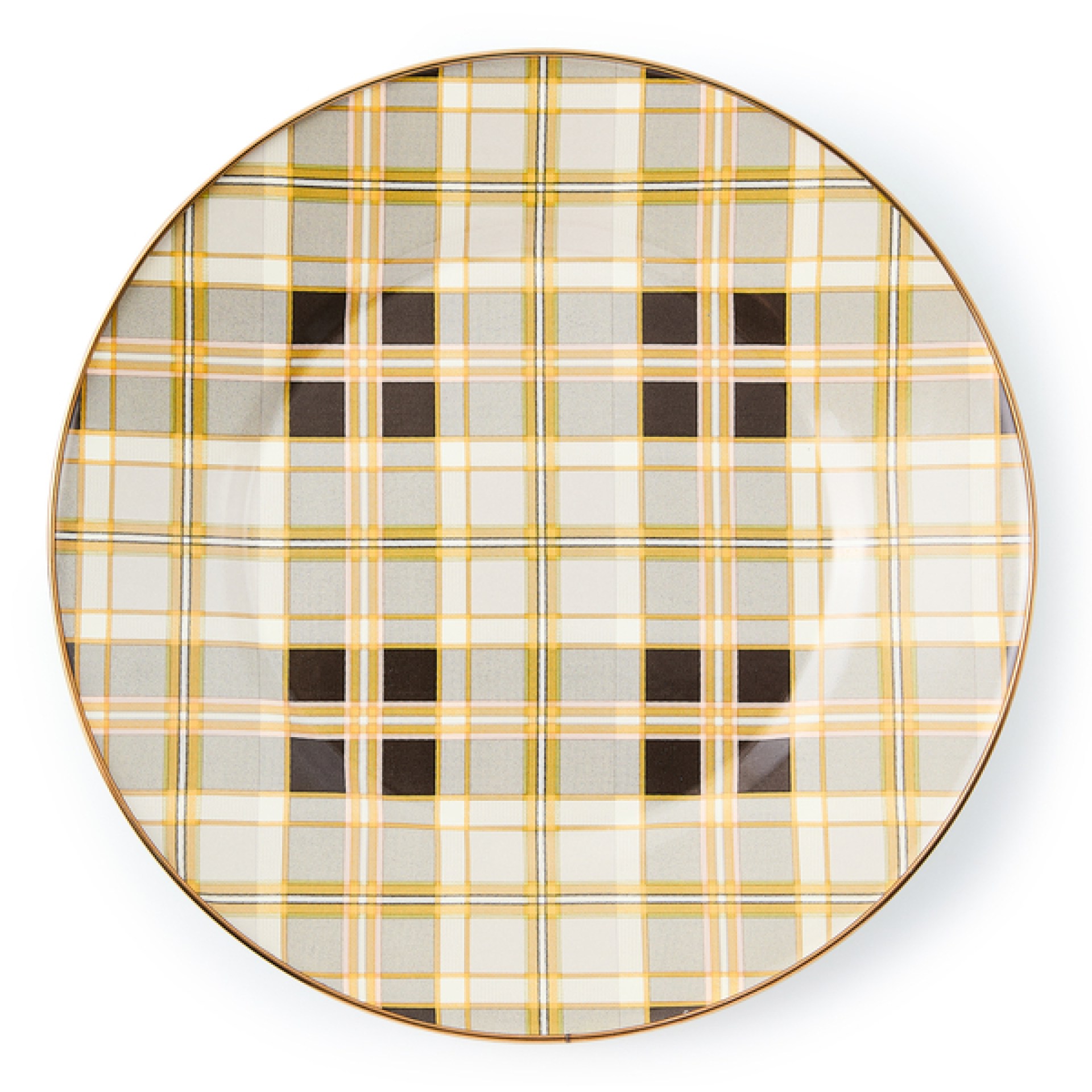 tartan mocha dinner plate 21 tartan mocha dinner plate 21