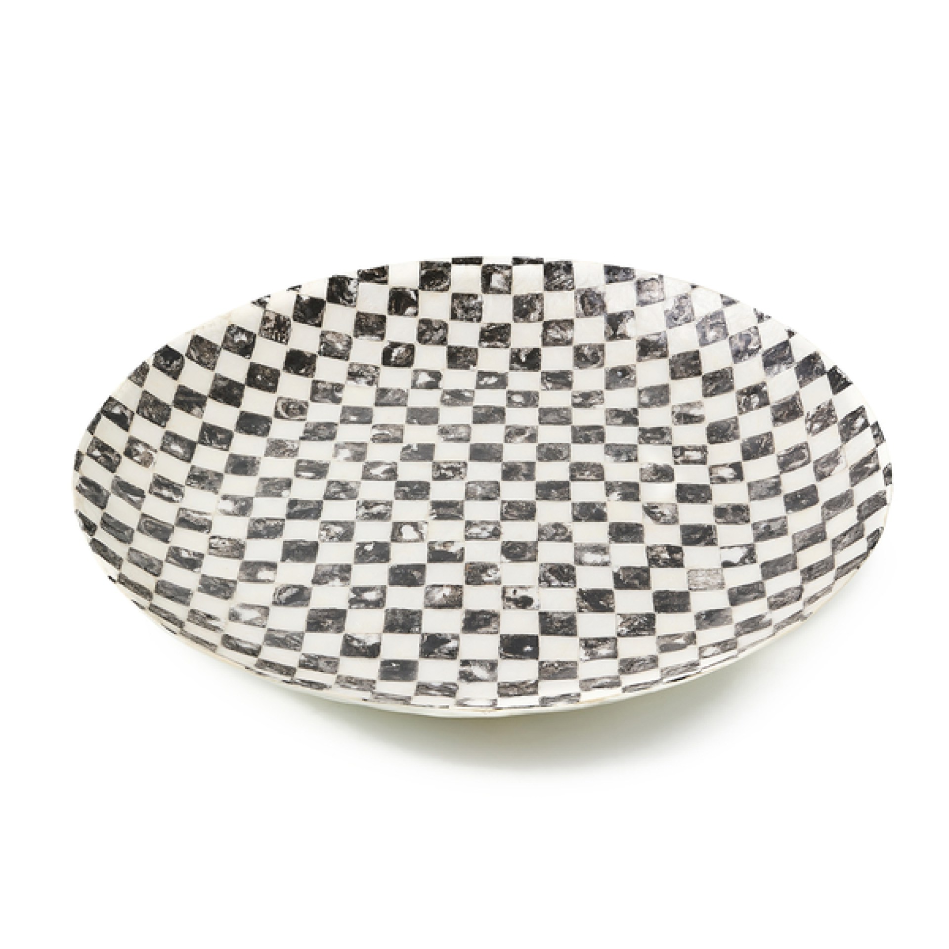 courtly check capiz decorative bowl 3 courtly check capiz decorative bowl 3