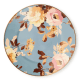 wild rose slate dinner plate 22 wild rose slate dinner plate 22