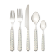sterling check bistro flatware 5 piece place setting 132 sterling check bistro flatware 5 piece place setting 132