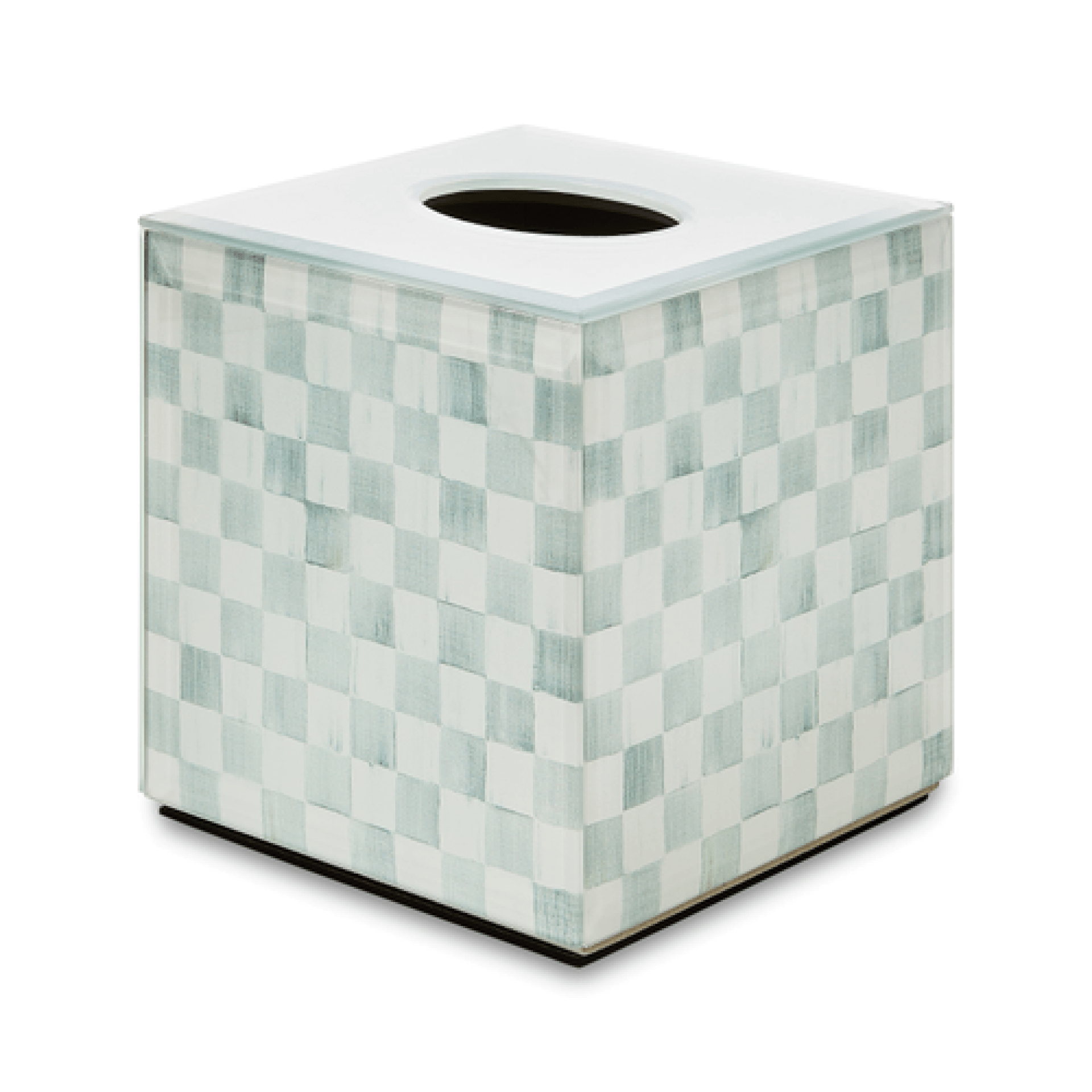 sterling check glass boutique tissue cover 139 sterling check glass boutique tissue cover 139