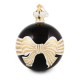 courtly noel bow glass ball ornament 134 courtly noel bow glass ball ornament 134
