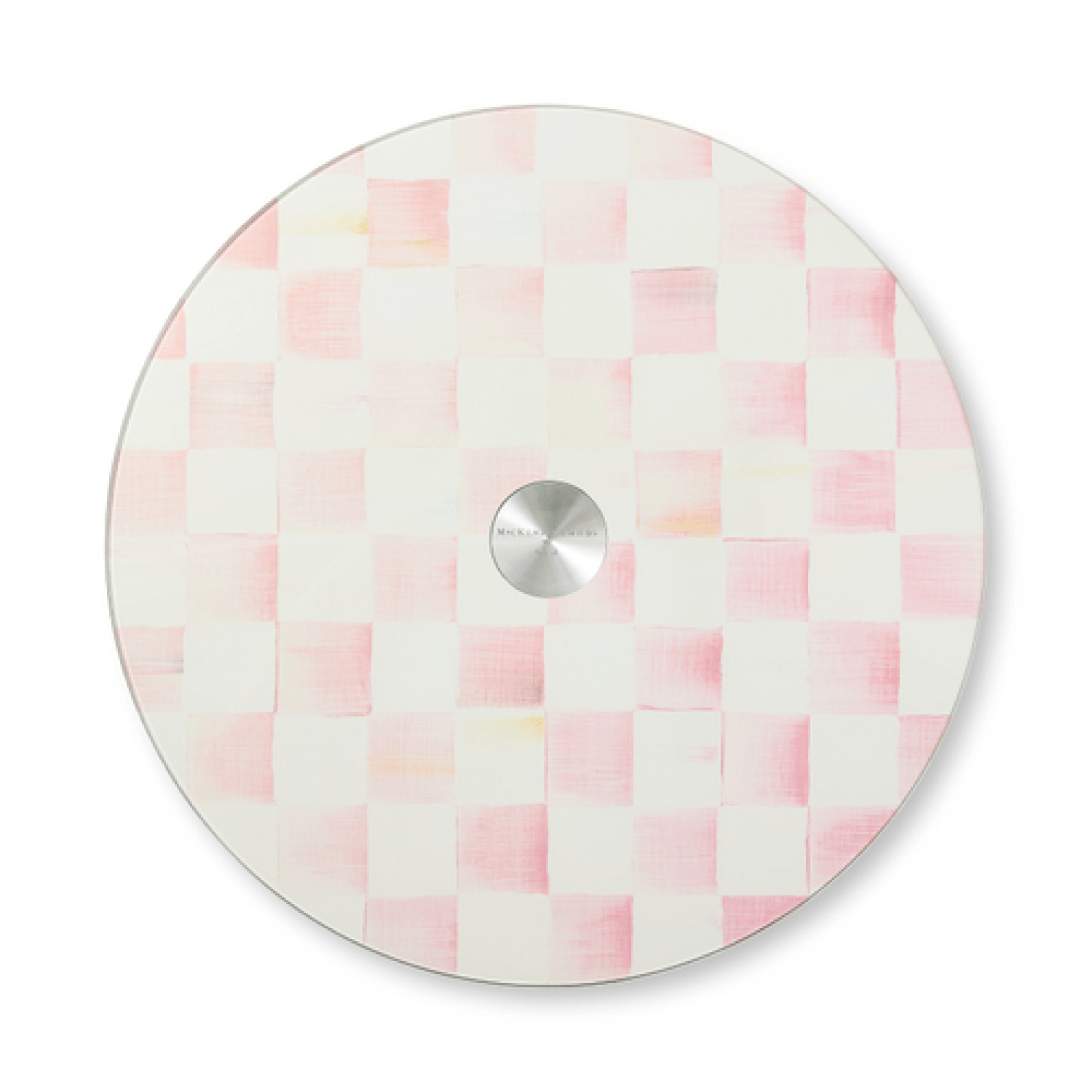 rosy check glass lazy susan 88 rosy check glass lazy susan 88