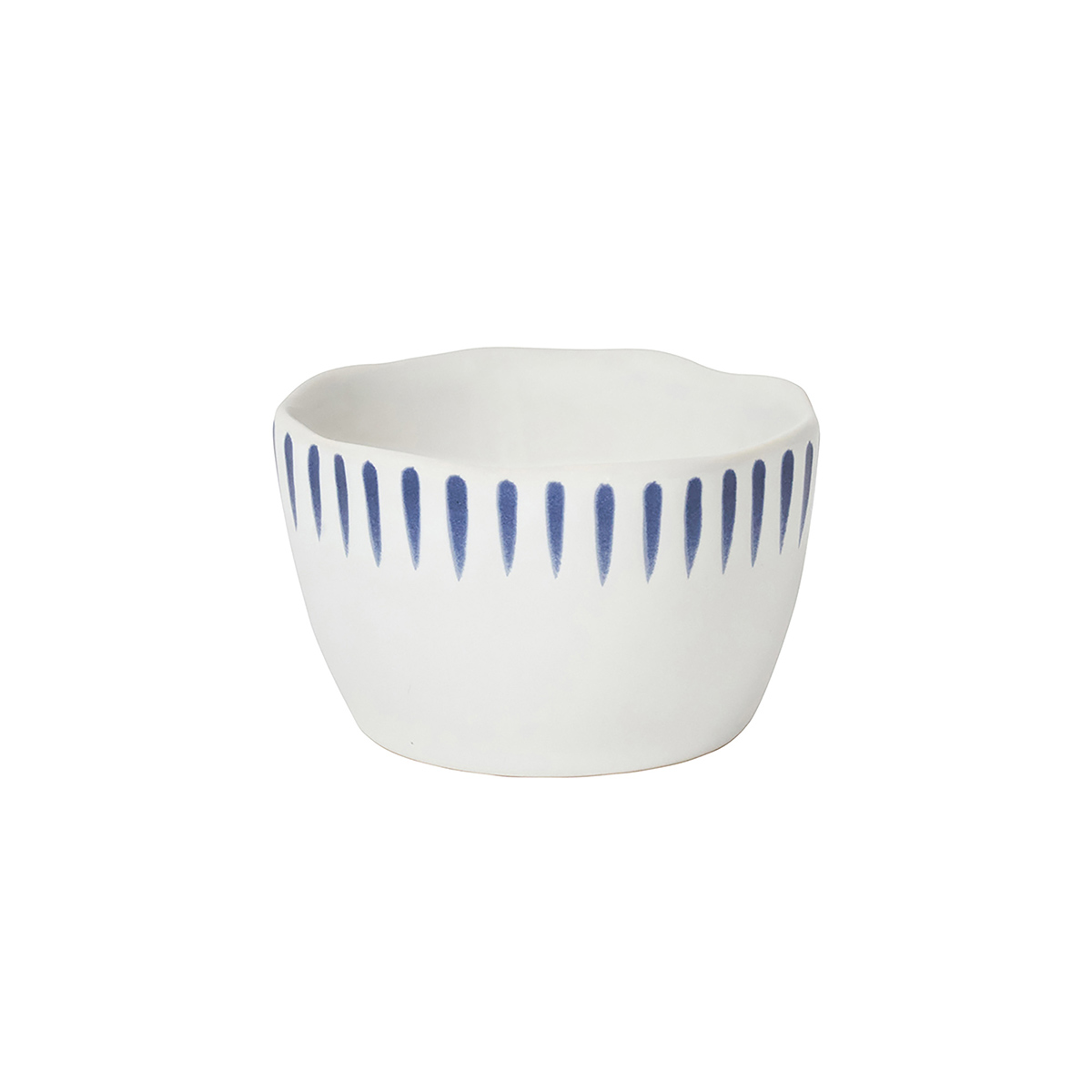 Sitio Stripe Ramekin - Delft Blue 54 Sitio Stripe Ramekin - Delft Blue 54