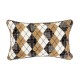mad for plaid argyle lumbar throw pillow 125 mad for plaid argyle lumbar throw pillow 125