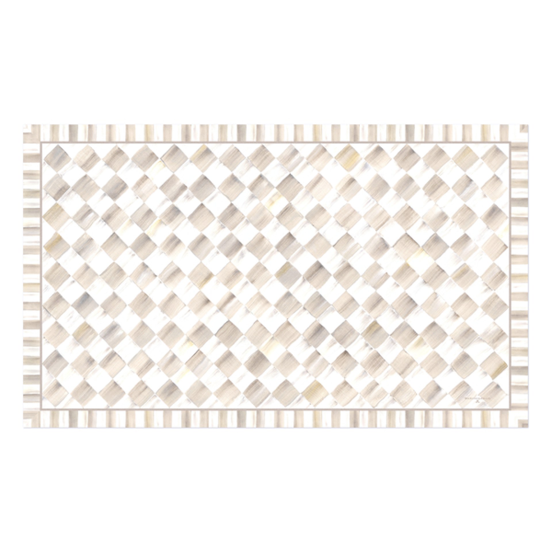 mocha check 3 x 5 floor mat 38 mocha check 3 x 5 floor mat 38