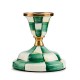 emerald check short candlestick 100 emerald check short candlestick 100