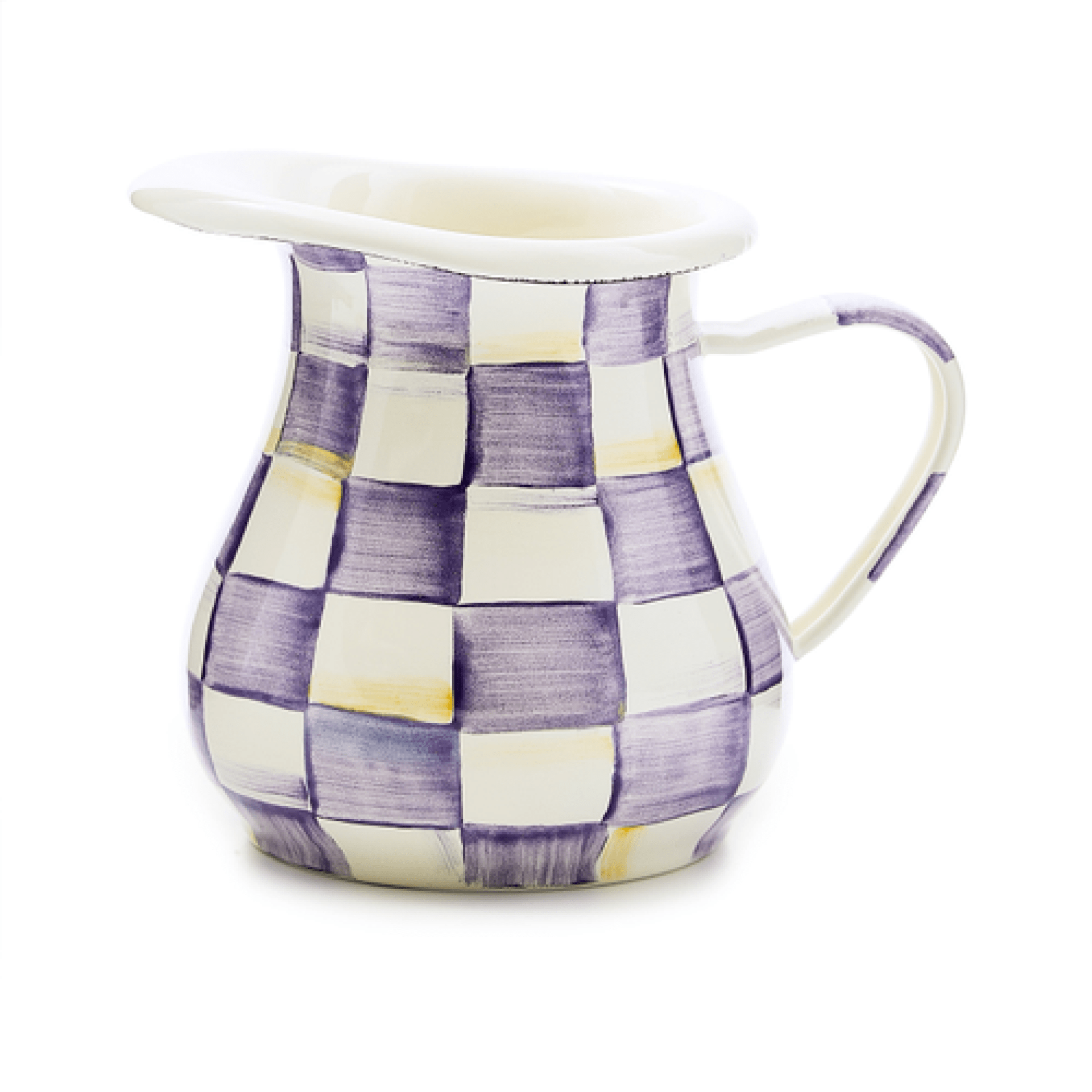 violet check creamer 72 violet check creamer 72