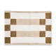 flax checks and stripes placemats, set of 4 58 flax checks and stripes placemats, set of 4 58