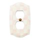 rosy check double outlet cover 196 rosy check double outlet cover 196