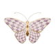 violet check butterfly wall decor 11 violet check butterfly wall decor 11
