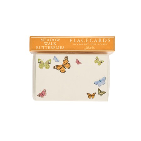Meadow Walk Butterfly Place Card Set/12 - Multi 71 Meadow Walk Butterfly Place Card Set/12 - Multi 71