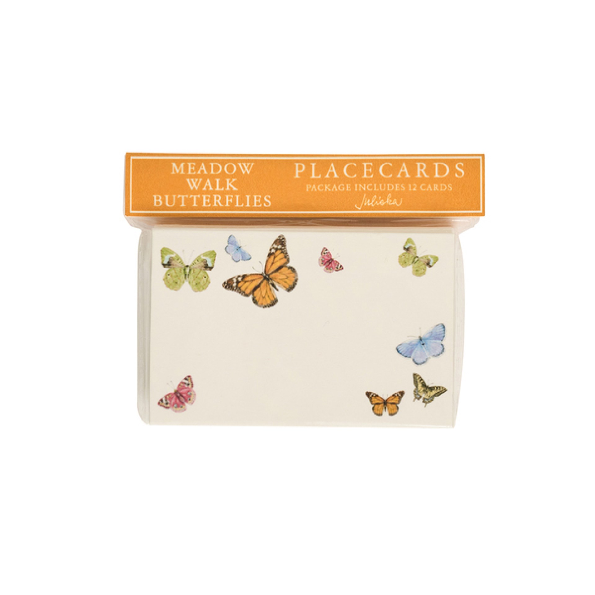 Meadow Walk Butterfly Place Card Set/12 - Multi 71 Meadow Walk Butterfly Place Card Set/12 - Multi 71