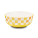 buttercup check serving bowl 40 buttercup check serving bowl 40
