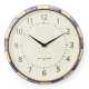 Royal Check School Wall Clock 2 Royal Check School Wall Clock 2