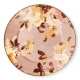 wild rose mauve dinner plate 23 wild rose mauve dinner plate 23
