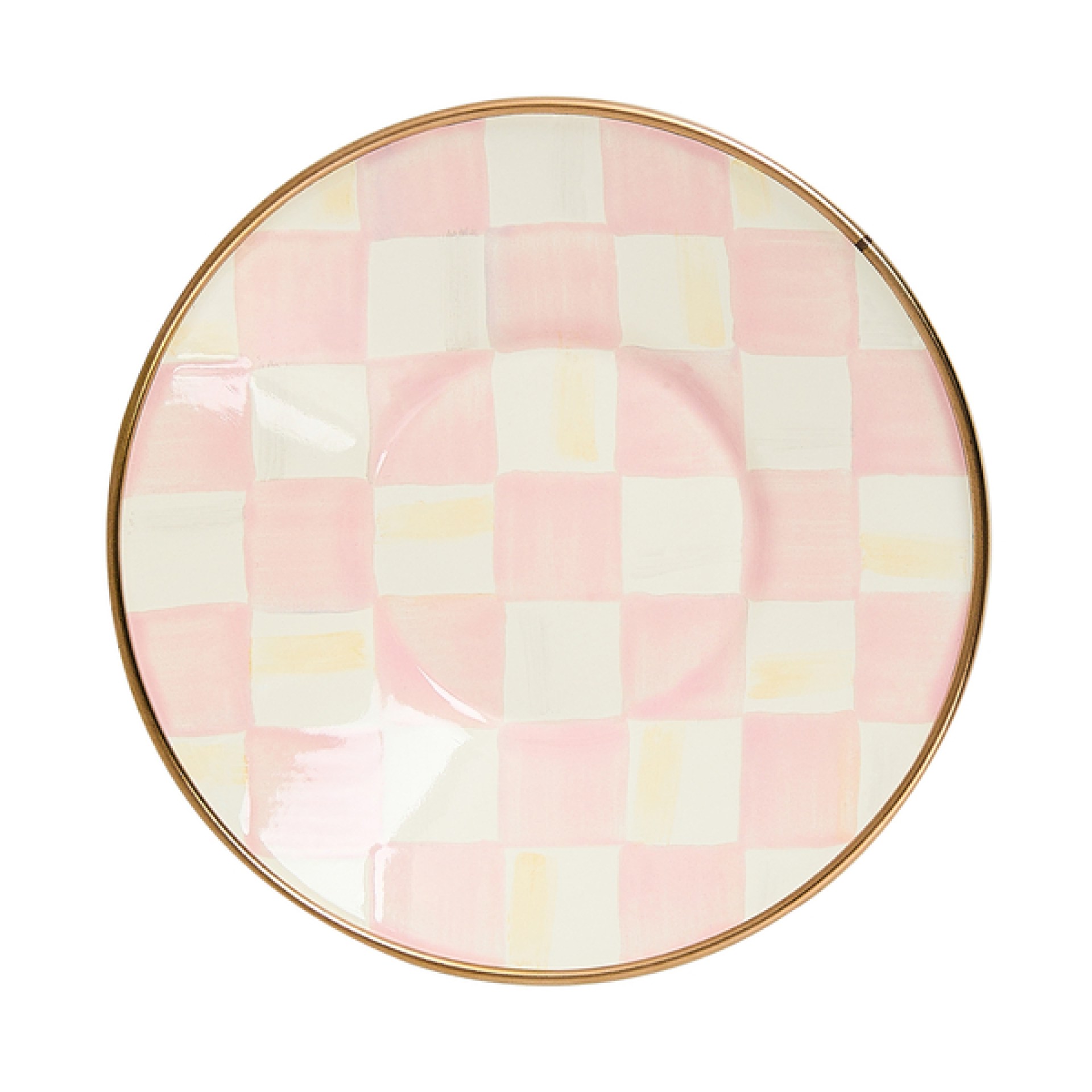 rosy check tea glass saucer 153 rosy check tea glass saucer 153