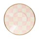 rosy check tea glass saucer 153 rosy check tea glass saucer 153