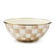 mocha check medium everyday bowl 70 mocha check medium everyday bowl 70