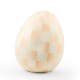 coral check large egg 19 coral check large egg 19