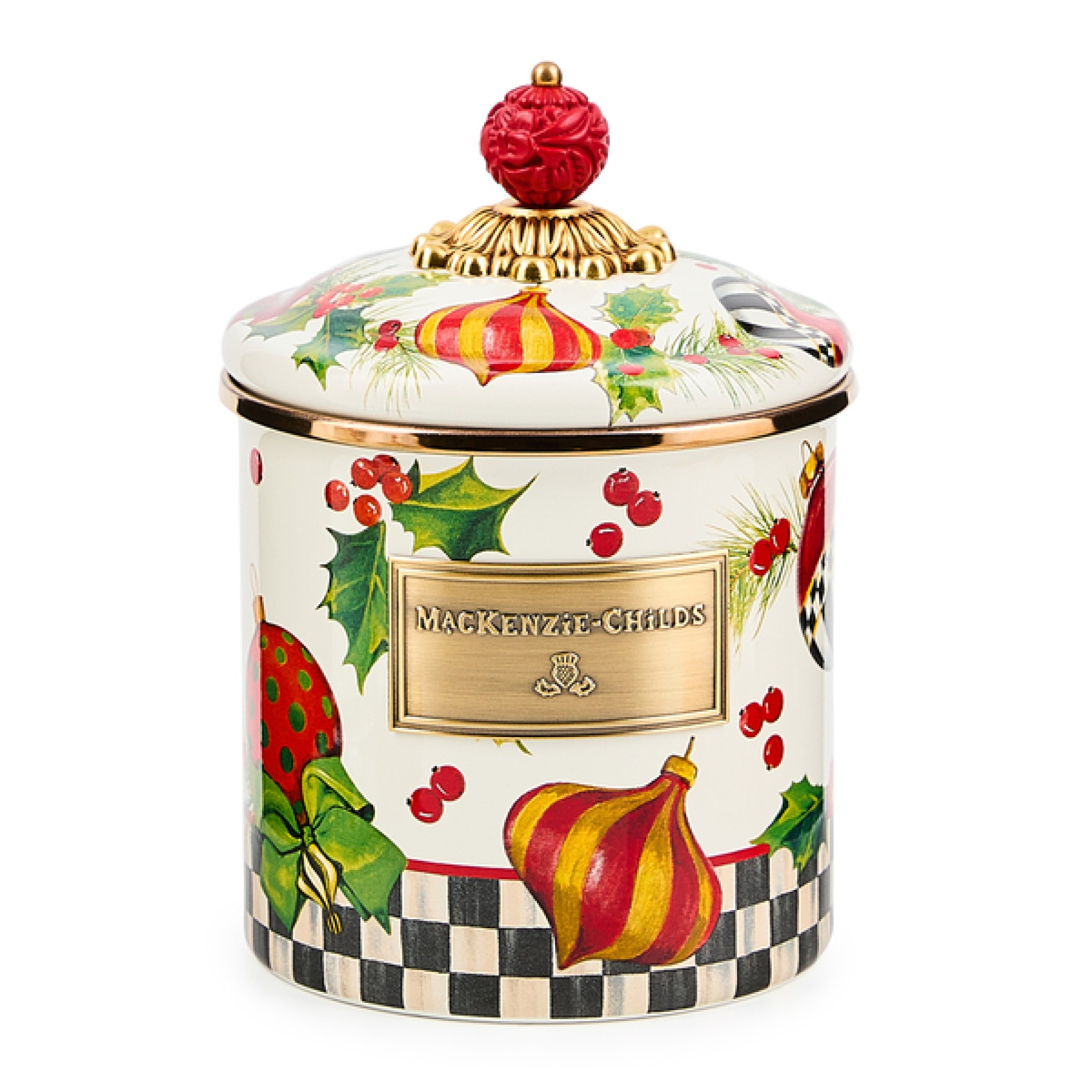 deck the halls small canister 11 deck the halls small canister 11