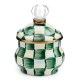 emerald check lidded sugar bowl 11 emerald check lidded sugar bowl 11