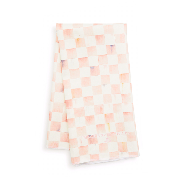 rosy check dish towel 153 rosy check dish towel 153