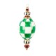 check it out oval drop glass ornament 161 check it out oval drop glass ornament 161