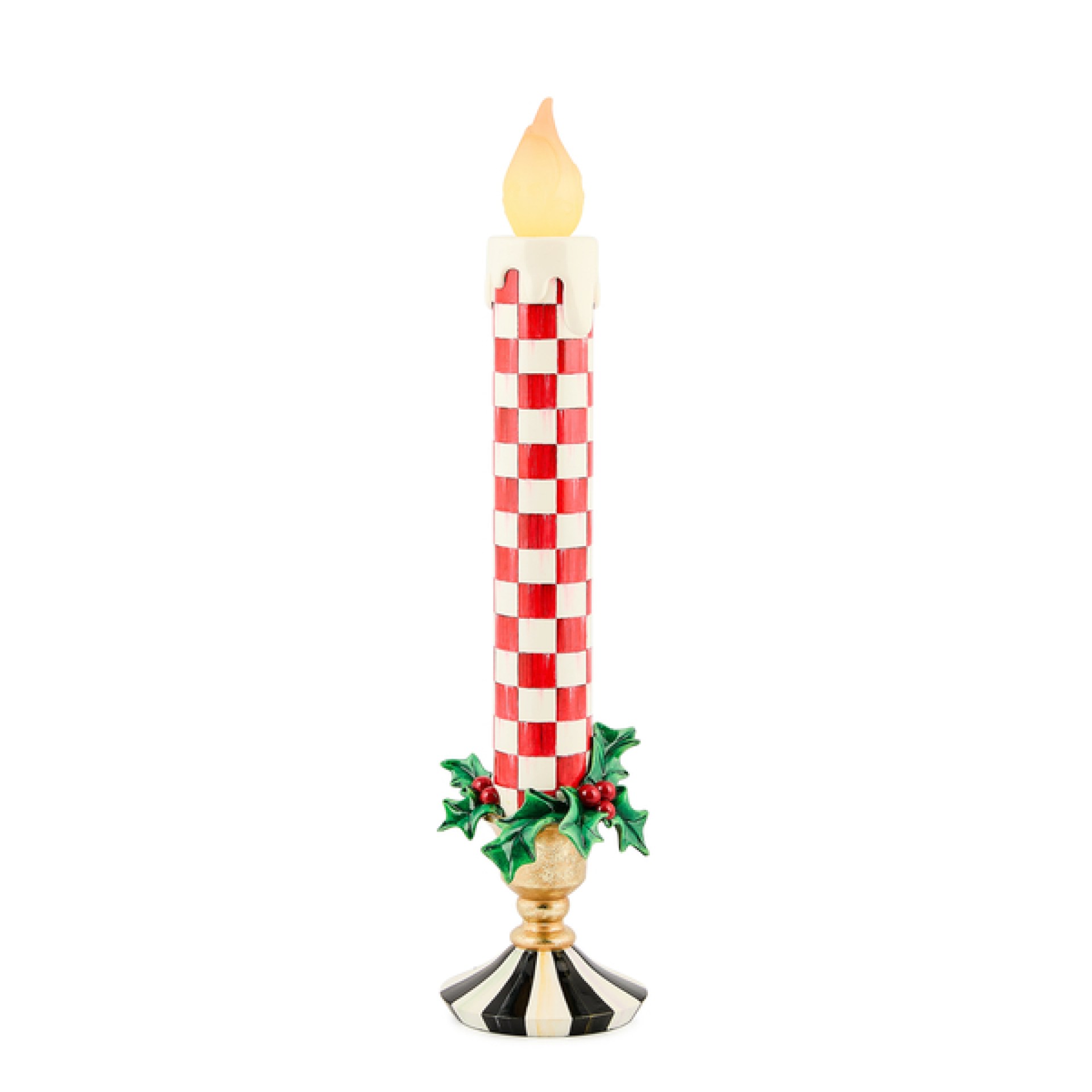 check it out red illuminated retro candle 65 check it out red illuminated retro candle 65