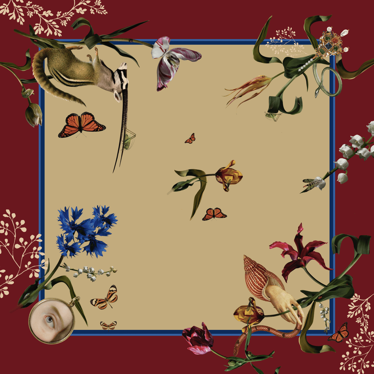 NAPKIN BULBA TAUPE 31 NAPKIN BULBA TAUPE 31