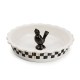 courtly check everyday pie plate with pie bird 12 courtly check everyday pie plate with pie bird 12