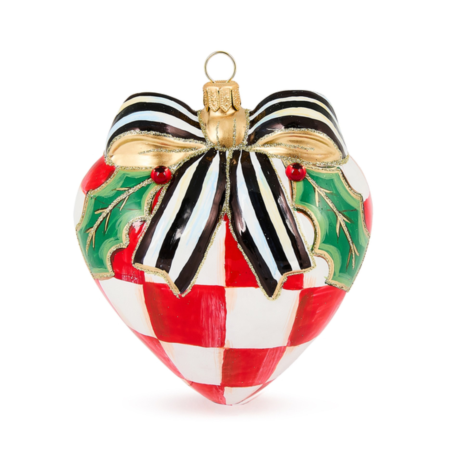check it out red heart glass ornament 155 check it out red heart glass ornament 155