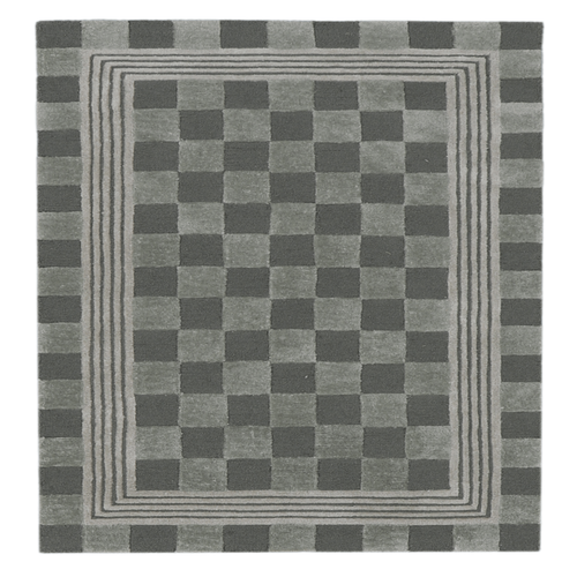 sage green tonal check 3 x 5 rug 125 sage green tonal check 3 x 5 rug 125