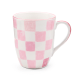 pink check mug 58 pink check mug 58