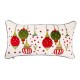 festive ornaments lumbar throw pillow 181 festive ornaments lumbar throw pillow 181