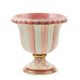 rosy stripe tabletop urn 44 rosy stripe tabletop urn 44