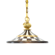 courtly check flared ceramic pendant lamp 14 courtly check flared ceramic pendant lamp 14