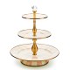 rosy check three tier sweet stand 279 rosy check three tier sweet stand 279