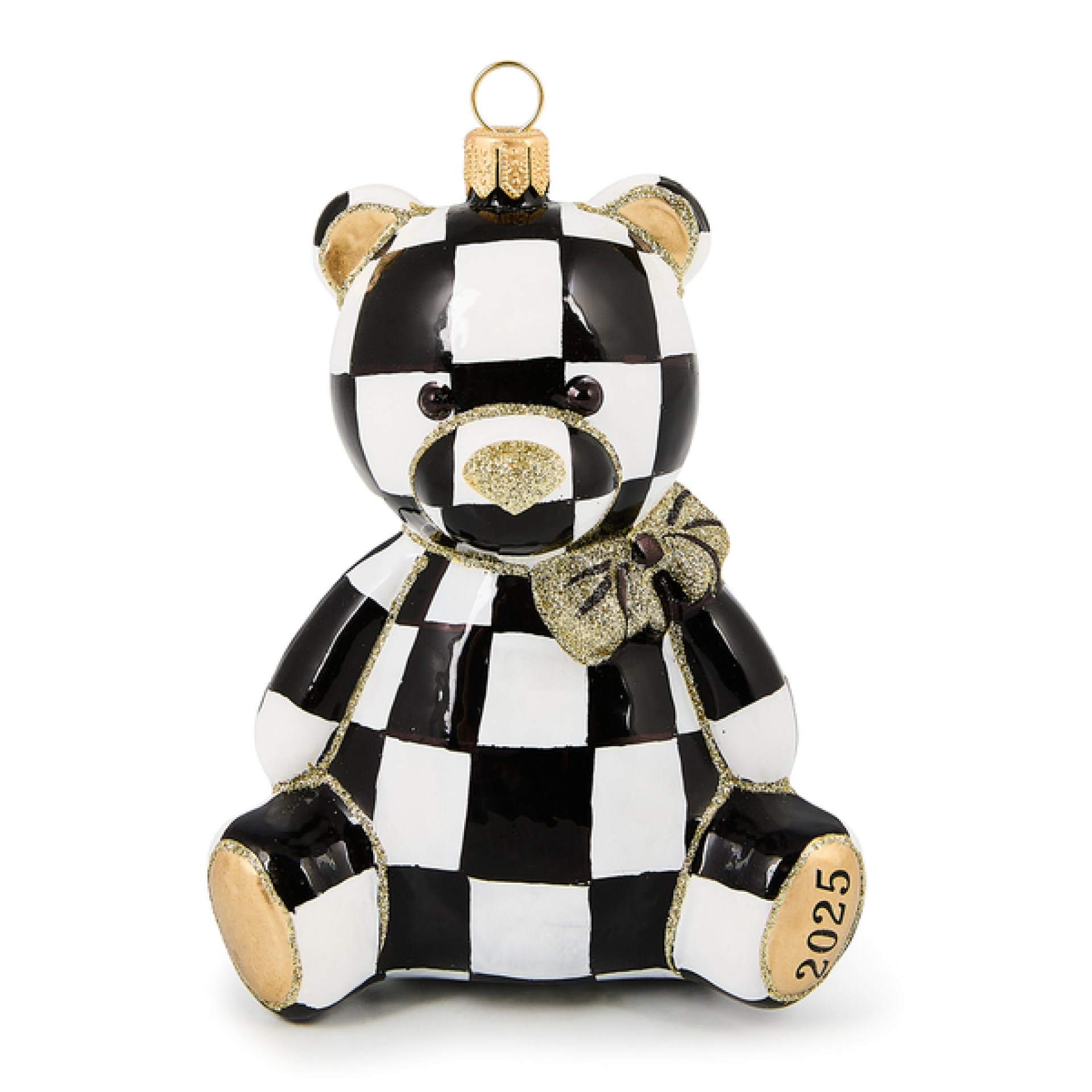2025 courtly bear glass ornament 158 2025 courtly bear glass ornament 158